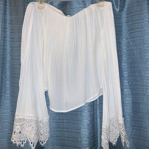 Off the Shoulder Shirt